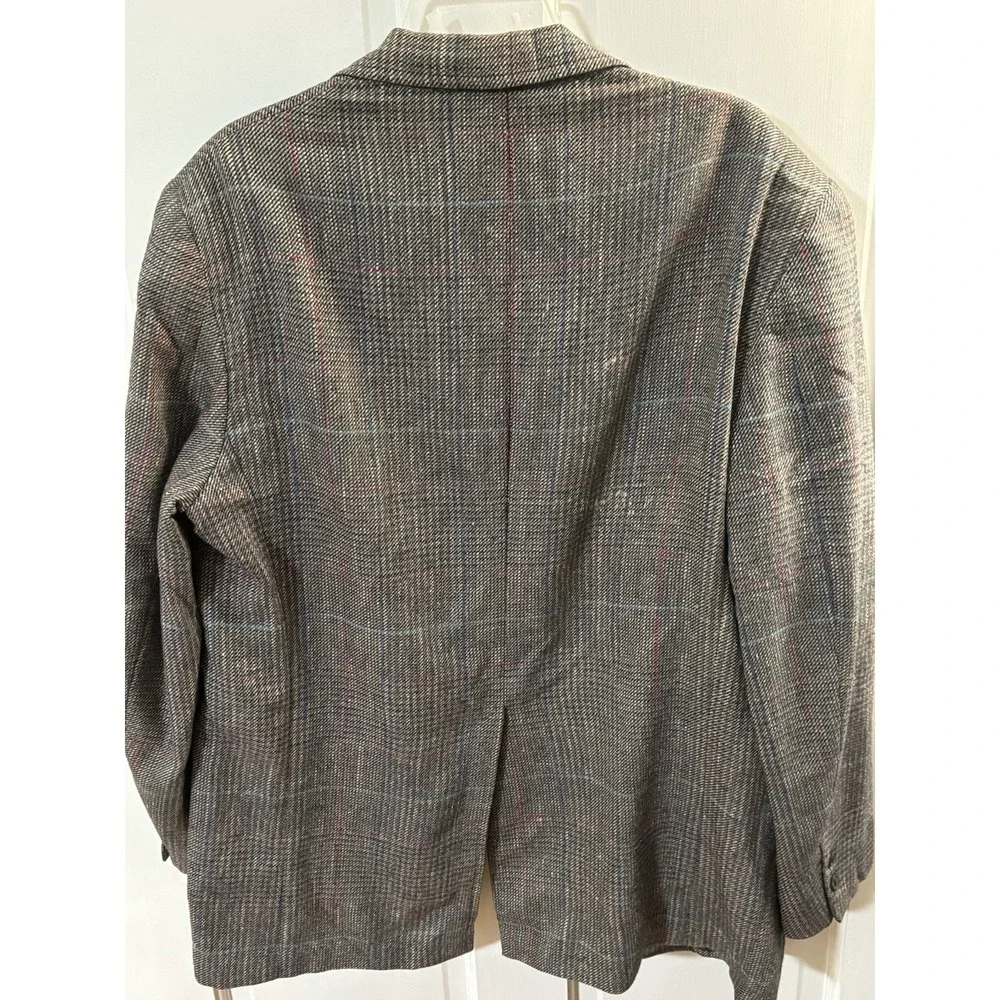 Vintage Brooks Brothers Sports Coat Silk/Linen/Wool‎ 45L